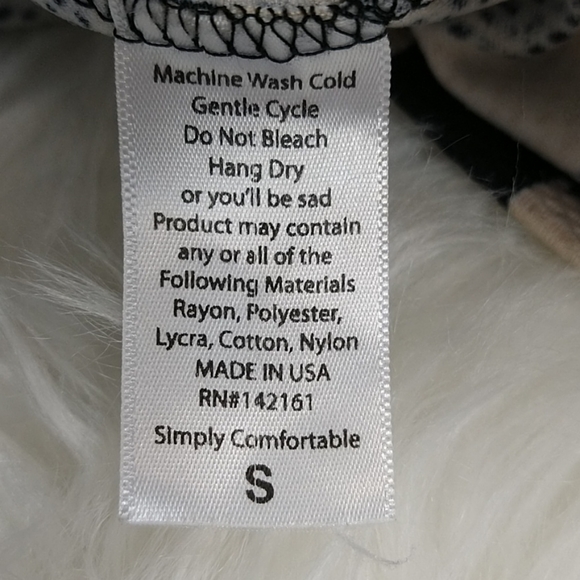 LuLaRoe Chevron Skirt - Picture 4 of 4